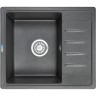 Кухонная мойка GRANULA СТАНДАРТ ST-5803 графит (черно-серый) Кухонная мойка GRANULA СТАНДАРТ ST-5803 графит (черно-серый)