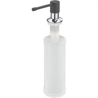 Дозатор кухонный GRANULA 05 D графит (черно-серый) Дозатор кухонный GRANULA 05 D графит (черно-серый)