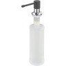 Дозатор кухонный GRANULA 05 D графит (черно-серый) 05 D GPAFIT (CHEPHO-CEPYII)