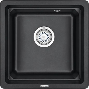Комплект: Мойка GRANULA KS-4501U + смеситель GRANULA GR-0010, черный Комплект: Мойка GRANULA KS-4501U + смеситель GRANULA GR-0010, черный