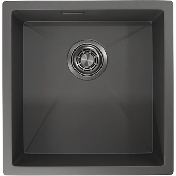 Кухонная мойка GRANULA 4445U графит матовый Кухонная мойка GRANULA 4445U графит матовый