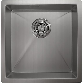 Кухонная мойка GRANULA 4445U сталь сатин Кухонная мойка GRANULA 4445U сталь сатин