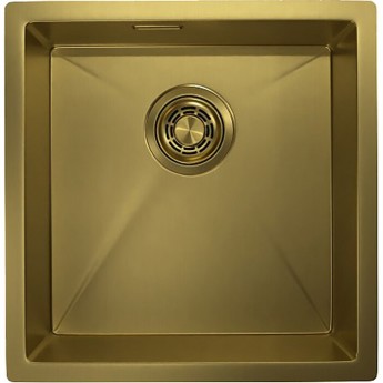 Кухонная мойка GRANULA 4445U золото сатин Кухонная мойка GRANULA 4445U золото сатин