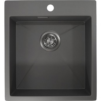 Кухонная мойка GRANULA 4600 графит матовый Кухонная мойка GRANULA 4600 графит матовый