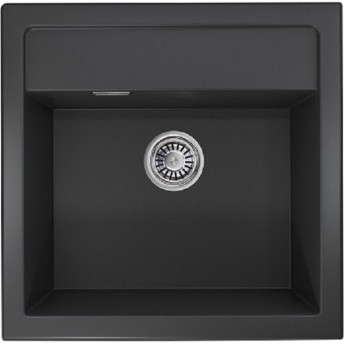 Кухонная мойка GRANULA 5003 шварц (черный металлик) Кухонная мойка GRANULA 5003 шварц (черный металлик)