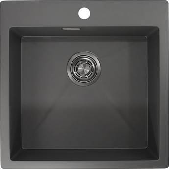 Кухонная мойка GRANULA 5151 графит матовый Кухонная мойка GRANULA 5151 графит матовый
