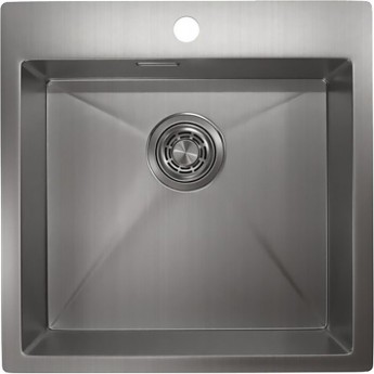 Кухонная мойка GRANULA 5151 сталь сатин Кухонная мойка GRANULA 5151 сталь сатин