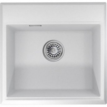 Кухонная мойка GRANULA 5202 арктик белый Кухонная мойка GRANULA 5202 арктик белый