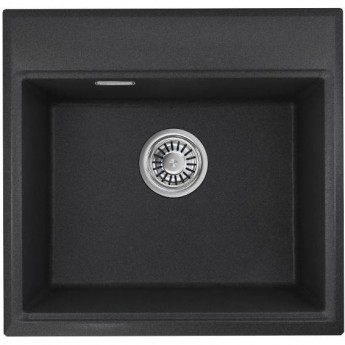 Кухонная мойка GRANULA 5202 черный Кухонная мойка GRANULA 5202 черный