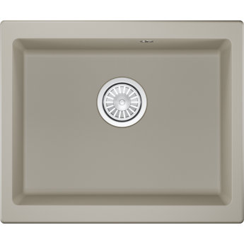 Кухонная мойка GRANULA 5551 КРЕМАН кварц Кухонная мойка GRANULA 5551 КРЕМАН кварц