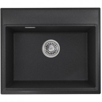 Кухонная мойка GRANULA 5805 черный Кухонная мойка GRANULA 5805 черный