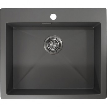 Кухонная мойка GRANULA 5951 графит матовый Кухонная мойка GRANULA 5951 графит матовый