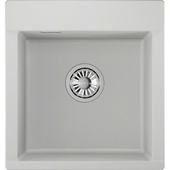 Кухонная мойка GRANULA ESTETICA ES-4701 арктик (белый) Кухонная мойка GRANULA ESTETICA ES-4701 арктик (белый)