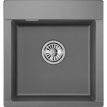 Кухонная мойка GRANULA ESTETICA ES-4701 графит (черно-серый) Кухонная мойка GRANULA ESTETICA ES-4701 графит (черно-серый)