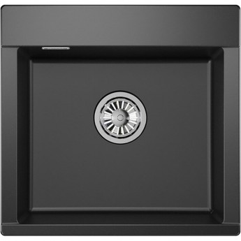 Кухонная мойка GRANULA ESTETICA ES-5201 шварц (черный металлик) Кухонная мойка GRANULA ESTETICA ES-5201 шварц (черный металлик)