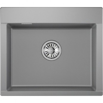 Кухонная мойка GRANULA ESTETICA ES-5804 алюминиум Кухонная мойка GRANULA ESTETICA ES-5804 алюминиум