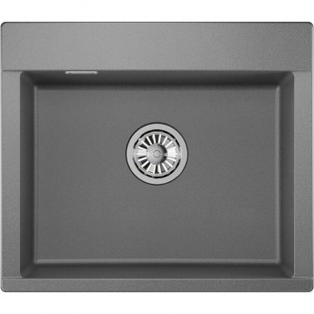 Кухонная мойка GRANULA ESTETICA ES-5804 графит Кухонная мойка GRANULA ESTETICA ES-5804 графит