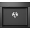 Кухонная мойка GRANULA ESTETICA ES-5804 шварц (черный металлик) Кухонная мойка GRANULA ESTETICA ES-5804 шварц (черный металлик)