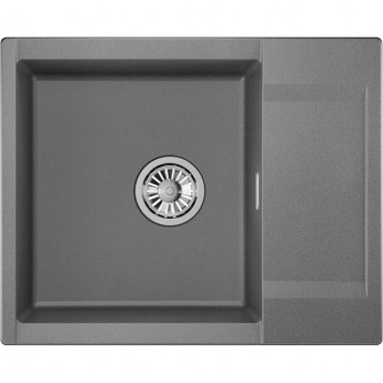 Кухонная мойка GRANULA ESTETICA ES-6202 графит Кухонная мойка GRANULA ESTETICA ES-6202 графит