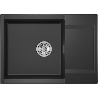 Кухонная мойка GRANULA ESTETICA ES-7003 черный Кухонная мойка GRANULA ESTETICA ES-7003 черный