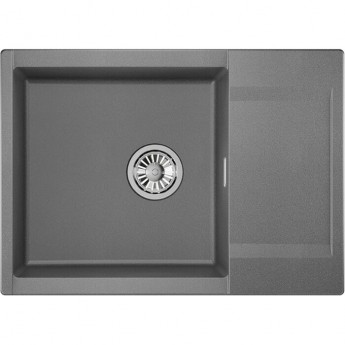 Кухонная мойка GRANULA ESTETICA ES-7003 графит Кухонная мойка GRANULA ESTETICA ES-7003 графит