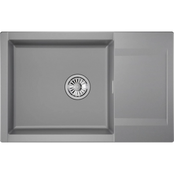 Кухонная мойка GRANULA ESTETICA ES-7807 алюминиум Кухонная мойка GRANULA ESTETICA ES-7807 алюминиум