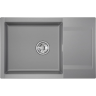 Кухонная мойка GRANULA ESTETICA ES-7807 алюминиум Кухонная мойка GRANULA ESTETICA ES-7807 алюминиум