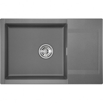 Кухонная мойка GRANULA ESTETICA ES-7807 графит Кухонная мойка GRANULA ESTETICA ES-7807 графит