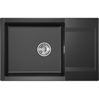 Кухонная мойка GRANULA ESTETICA ES-7807 шварц (черный металлик) Кухонная мойка GRANULA ESTETICA ES-7807 шварц (черный металлик)
