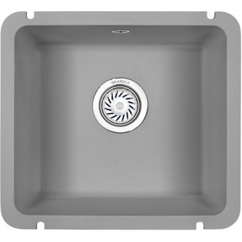 Кухонная мойка GRANULA GR-3601 алюминиум Кухонная мойка GRANULA GR-3601 алюминиум