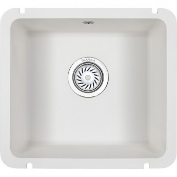 Кухонная мойка GRANULA GR-3601 арктик (белый) Кухонная мойка GRANULA GR-3601 арктик (белый)