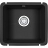 Кухонная мойка GRANULA GR-3601 черный 3601 CHEPHYII