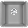 Кухонная мойка GRANULA GR-3801 алюминиум Кухонная мойка GRANULA GR-3801 алюминиум