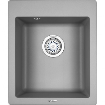 Кухонная мойка GRANULA GR-4201 алюминиум Кухонная мойка GRANULA GR-4201 алюминиум