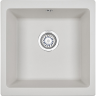 Кухонная мойка GRANULA GR-4451 арктик (белый) Кухонная мойка GRANULA GR-4451 арктик (белый)