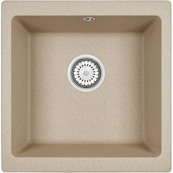 Кухонная мойка GRANULA GR-4451 песок Кухонная мойка GRANULA GR-4451 песок