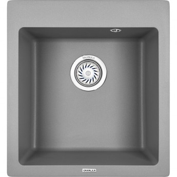 Кухонная мойка GRANULA GR-4651 алюминиум Кухонная мойка GRANULA GR-4651 алюминиум
