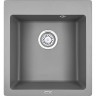 Кухонная мойка GRANULA GR-4651 алюминиум Кухонная мойка GRANULA GR-4651 алюминиум