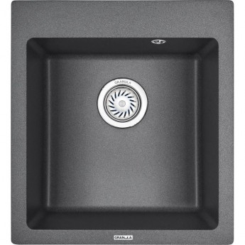 Кухонная мойка GRANULA GR-4651 графит (черно-серый) Кухонная мойка GRANULA GR-4651 графит (черно-серый)