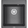 Кухонная мойка GRANULA GR-4651 графит (черно-серый) Кухонная мойка GRANULA GR-4651 графит (черно-серый)