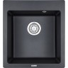 Кухонная мойка GRANULA GR-4651 шварц (черный металлик) Кухонная мойка GRANULA GR-4651 шварц (черный металлик)
