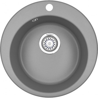 Кухонная мойка GRANULA GR-4801 алюминиум Кухонная мойка GRANULA GR-4801 алюминиум