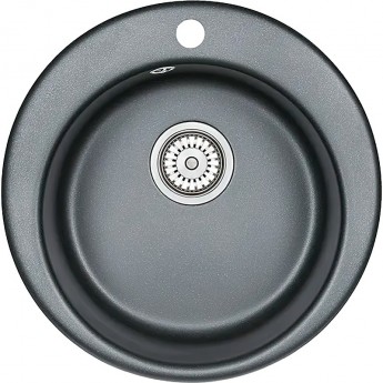 Кухонная мойка GRANULA GR-4801 шварц (черный металлик) Кухонная мойка GRANULA GR-4801 шварц (черный металлик)