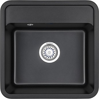 Кухонная мойка GRANULA GR-5001 Стандарт, черный Кухонная мойка GRANULA GR-5001 Стандарт, черный