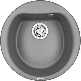 Кухонная мойка GRANULA GR-5101 алюминиум Кухонная мойка GRANULA GR-5101 алюминиум