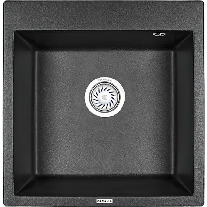 Кухонная мойка GRANULA GR-5102 черный 5102 CHEPHYII