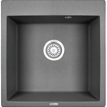 Кухонная мойка GRANULA GR-5102 графит (черно-серый) Кухонная мойка GRANULA GR-5102 графит (черно-серый)