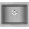 Кухонная мойка GRANULA GR-5551 алюминиум Кухонная мойка GRANULA GR-5551 алюминиум