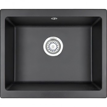 Кухонная мойка GRANULA GR-5551 черный Кухонная мойка GRANULA GR-5551 черный