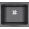 Кухонная мойка GRANULA GR-5551 графит (черно-серый) Кухонная мойка GRANULA GR-5551 графит (черно-серый)